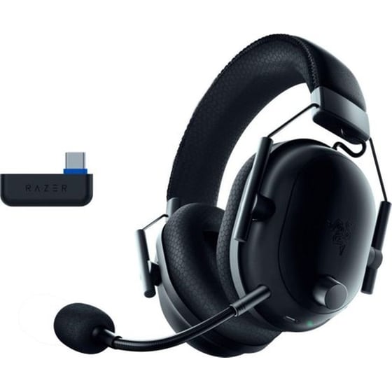 Razer Blackshark V2 Pro PS5 Gaming Ασύρματα Ακουστικά Bluetooth/2.4 GHz - Μαύρα image 0