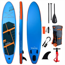 Φουσκωτή Σανίδα SUP Viking 335 x 81 cm - Μπλε
