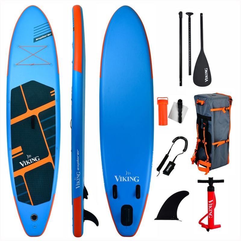 VIKING Φουσκωτή Σανίδα SUP Viking 335 x 81 cm - Μπλε