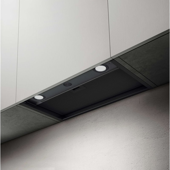 ELICA BOXIN LX/BL MAT/A/90 90 cm Μαύρο Απορροφητήρας Μηχανισμός Απορρόφησης image 2