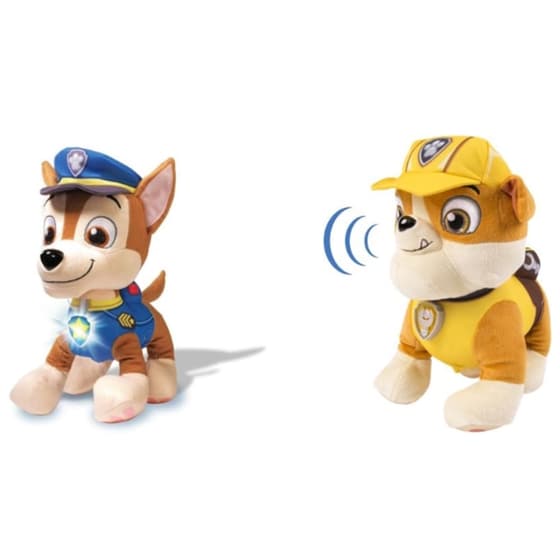 Λούτρινο Κουταβάκι με Ομιλία Paw Patrol (1 Τεμάχιο) image 0