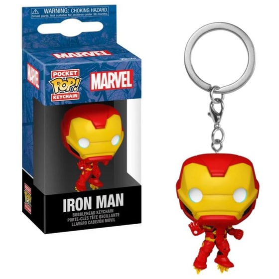 Funko Pocket Pop! Μπρελόκ Marvel: New Classics - Iron Man Φιγούρα image 1