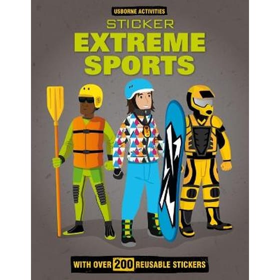 Sticker Extreme Sports image 0