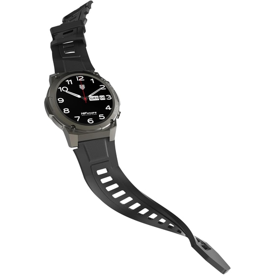 Smartwatch HiFuture FutureGo Mix2 36mm - Raven Black image 8