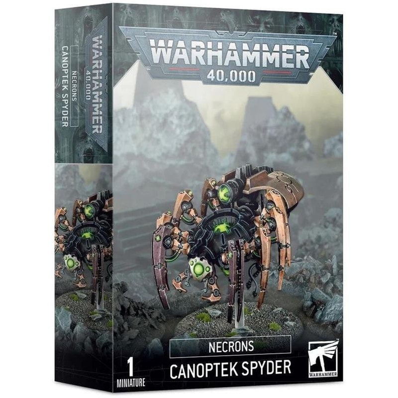 Necron Canoptek Spyder Warhammer 40k GAMES WORKSHOP