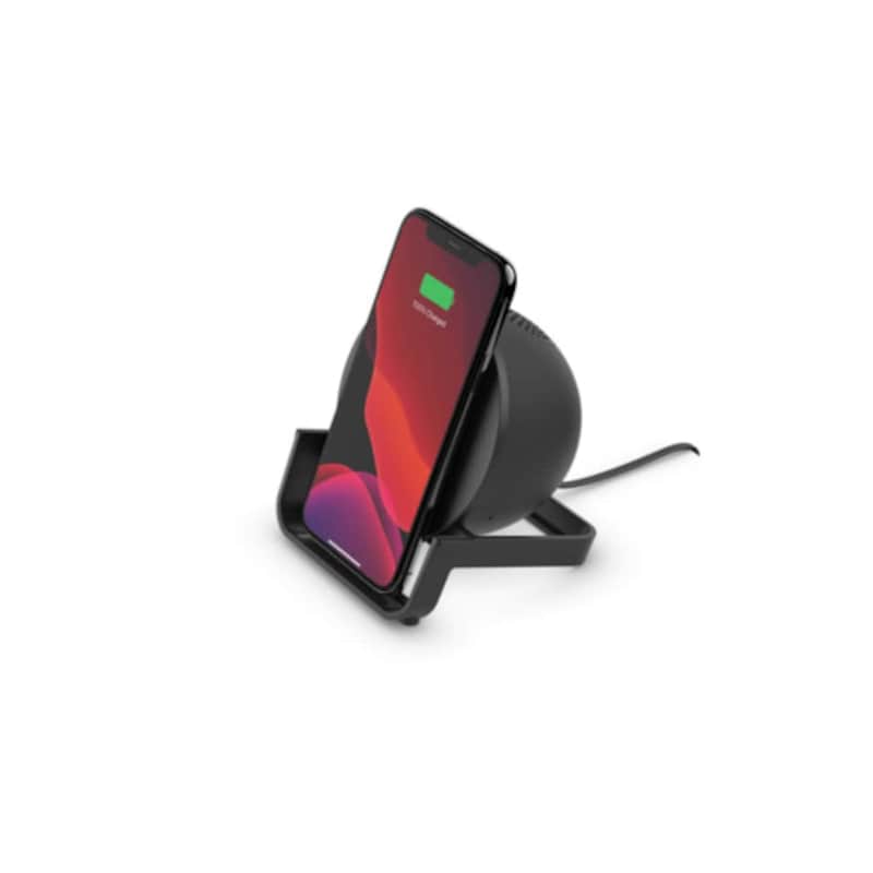 BELKIN Βάση Ασύρματης Φόρτισης Belking με Ενσωματωμένο Ηχείο - Μαύρο