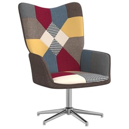 Πολυθρόνα Relax VidaXL Σχέδιο Patchwork από Ύφασμα