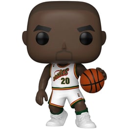 Funko Pop! Basketball: Seattle Sonics - Gary Payton (White Home Uniform) #223 Vinyl Figure