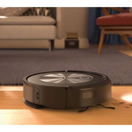 I-ROBOT ROOMBA COMBO J5+ για Σκούπισμα & Σφουγγάρισμα Μαύρο Σκούπα Ρομπότ image 8