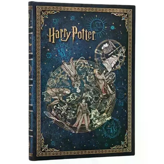 Σημειωματάριο Paperblanks Midi Ruled Legends Of Hogwarts image 0