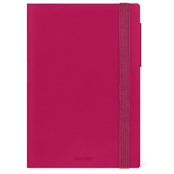 Ημερολόγιο Εβδομαδιαίο 2027 16Μ Medium Raspberry Jam image 0