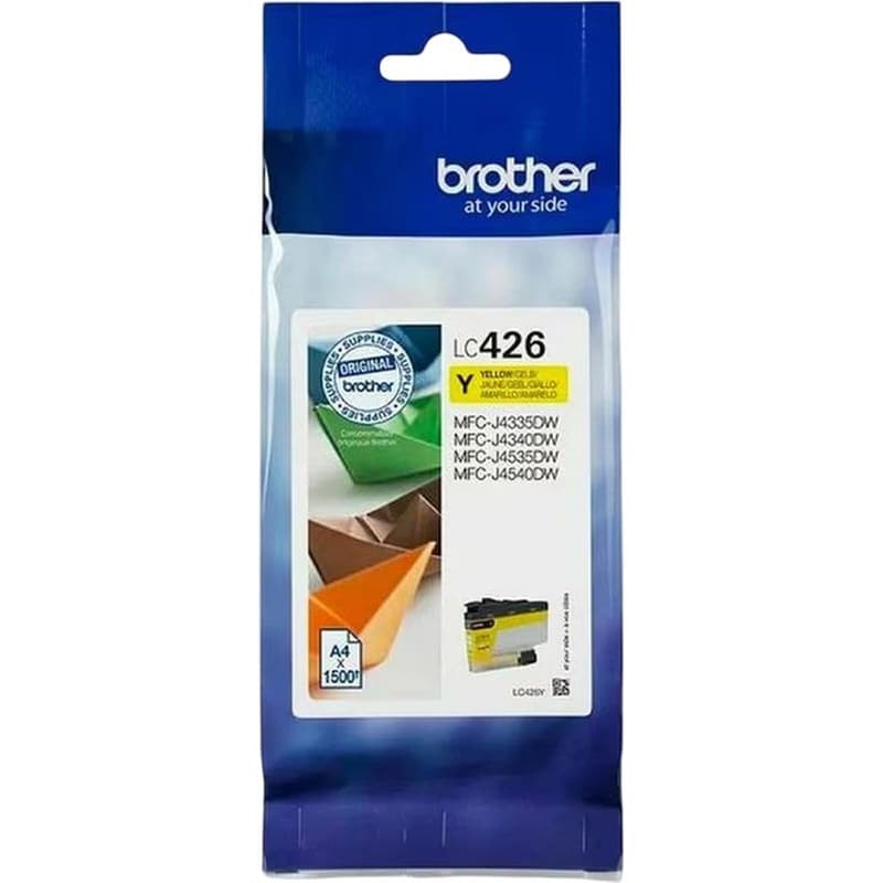 Brother LC426Y Κίτρινο Μελάνι Εκτυπωτή