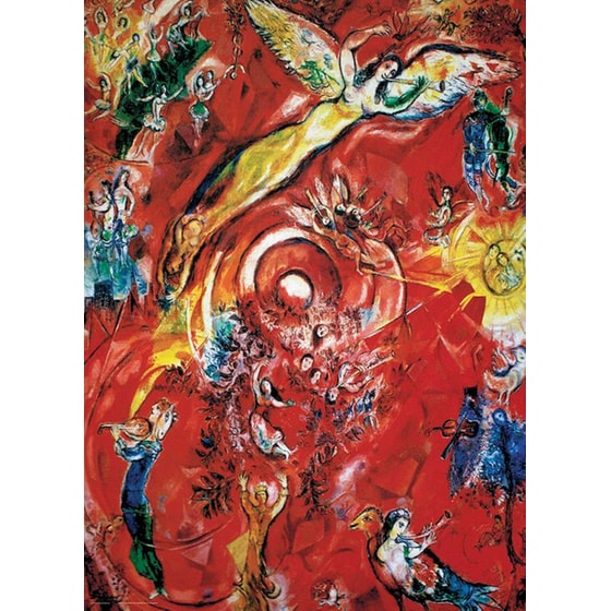 Παζλ Eurographics Marc Chagall: The Triumph of Music (1000 Κομμάτια) image 1