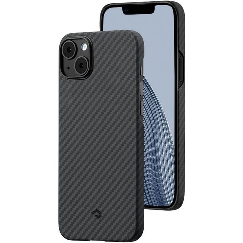 PITAKA Θήκη Apple iPhone 14 Plus - Pitaka Fusion Weaving Magez Case 3 Black Twill