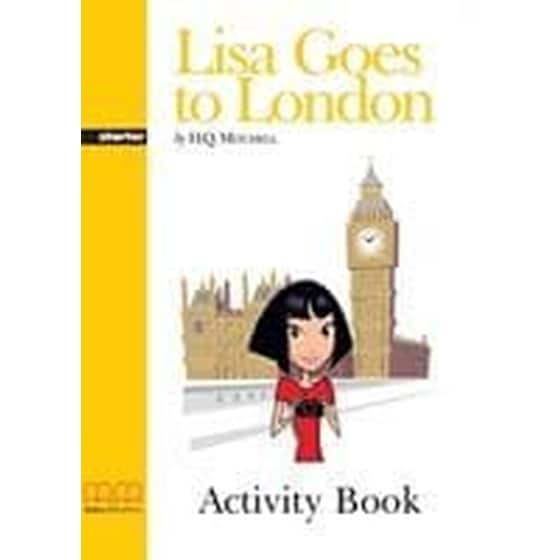 Gr Starter- Lisa Goes To London Activity Book image 0