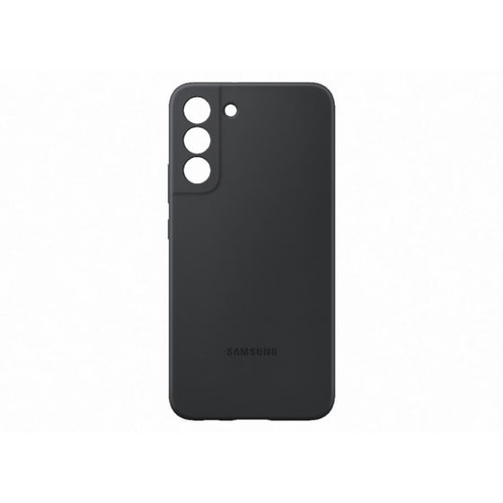 Θήκη Samsung Galaxy S22+ - Samsung Silicone Cover - Black image 2