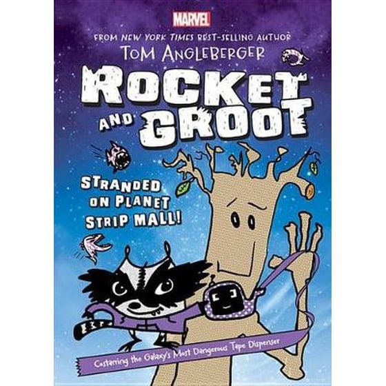 Rocket and Groot- Stranded on Planet Strip Mall! image 0