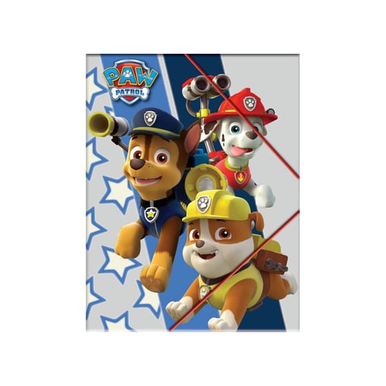 Nτοσιέ Με Λάστιχο Gim Α4 Paw Patrol image 1