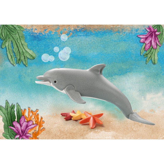 PLAYMOBIL® Wiltopia Ρινοδέλφινο (71051) image 2