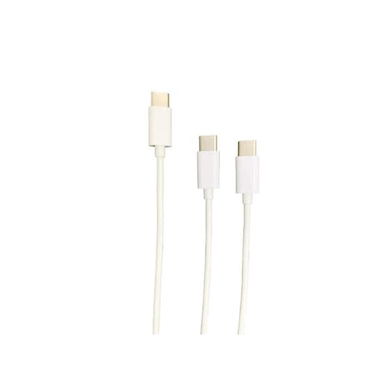 Steelplay Double Play & Charge Cable - Καλώδιο Διπλής Φόρτισης για PS5 - Λευκό image 0