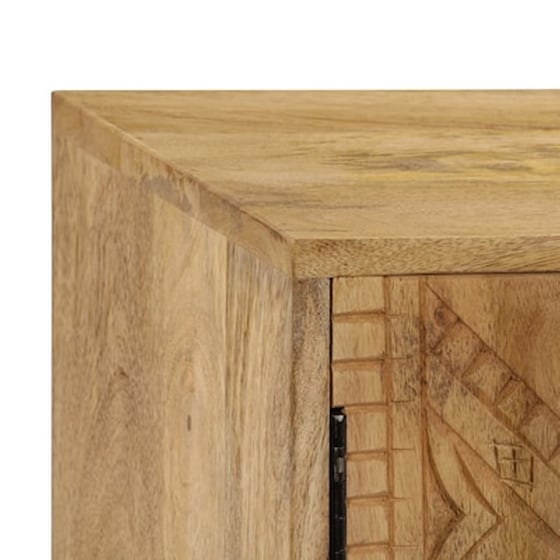 Vidaxl Μπουφές Χαμηλός 120 X 30 X 60 Εκ. Από Μασίφ Ξύλο Μάνγκο image 5