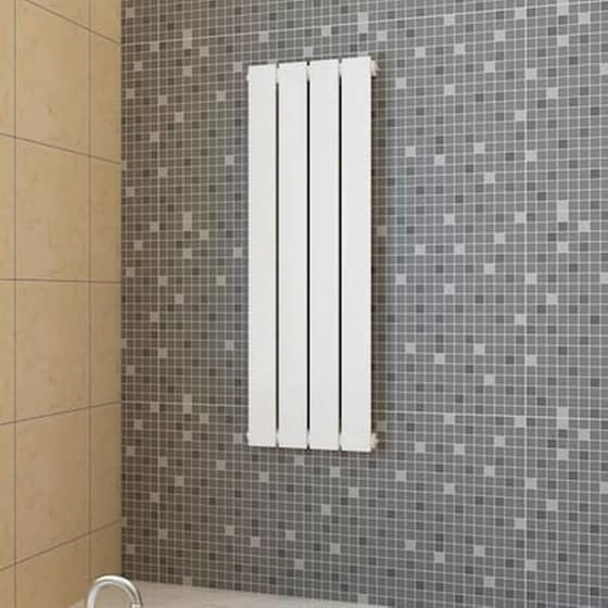 VIDAXL Πάνελ Κεντρικής Θέρμανσης 350W Λευκό image 0