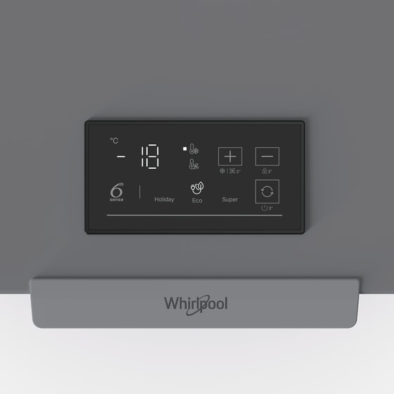 WHIRLPOOL W3RHS19EG 198 Lt Γκρι Καταψύκτης Μπαούλο image 1
