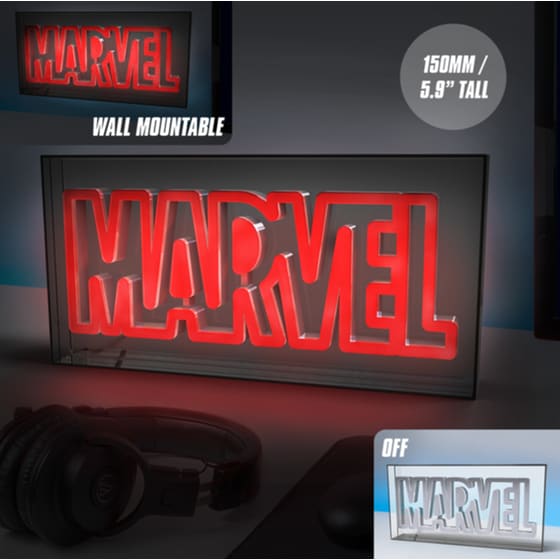 Διακοσμητικό Φωτιστικό LED Paladone Marvel 30 cm image 3