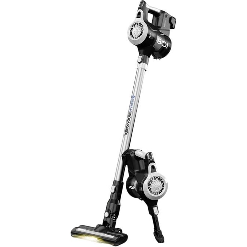 TURBOTRONIC TURBOTRONIC Hybrid TT-IQ8 22.2 V 1 L Μαύρη Σκούπα Stick