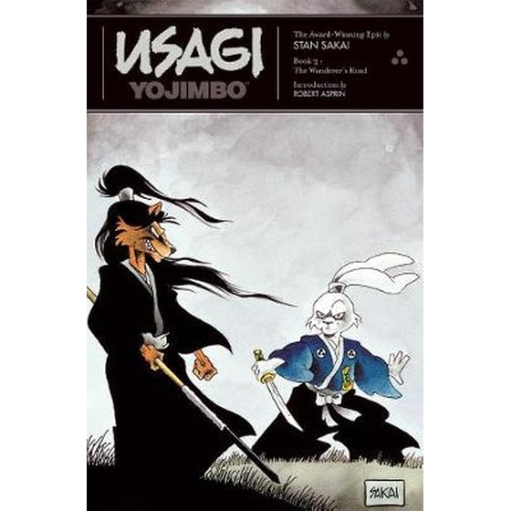 Usagi Yojimbo- Book 3 Book 3 image 0