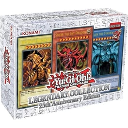 Yu-gi-oh! Legendary Collection 25th Anniversary Card Game (Konami)
