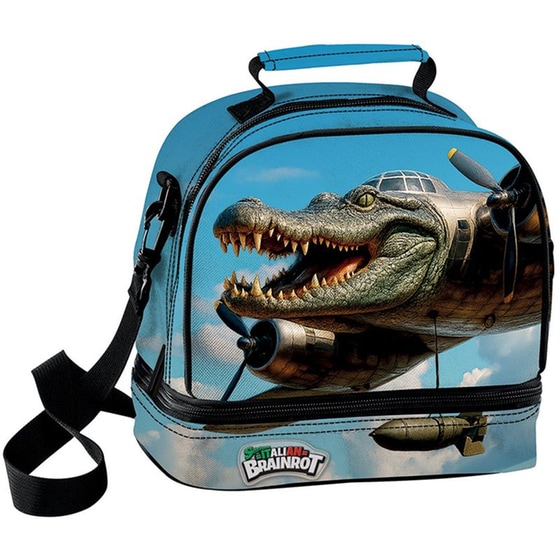 Τσαντάκι Φαγητού Graffiti Bombardino Crocodillo image 0