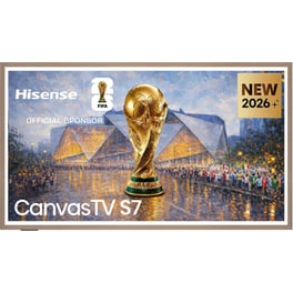 Hisense Canvas TV QLED 65" 4Κ Smart Τηλεόραση 65S7S