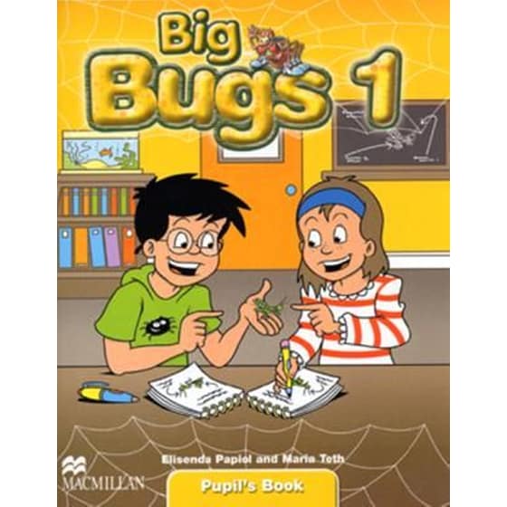 Big Bugs 1 Pupil's Book International image 0