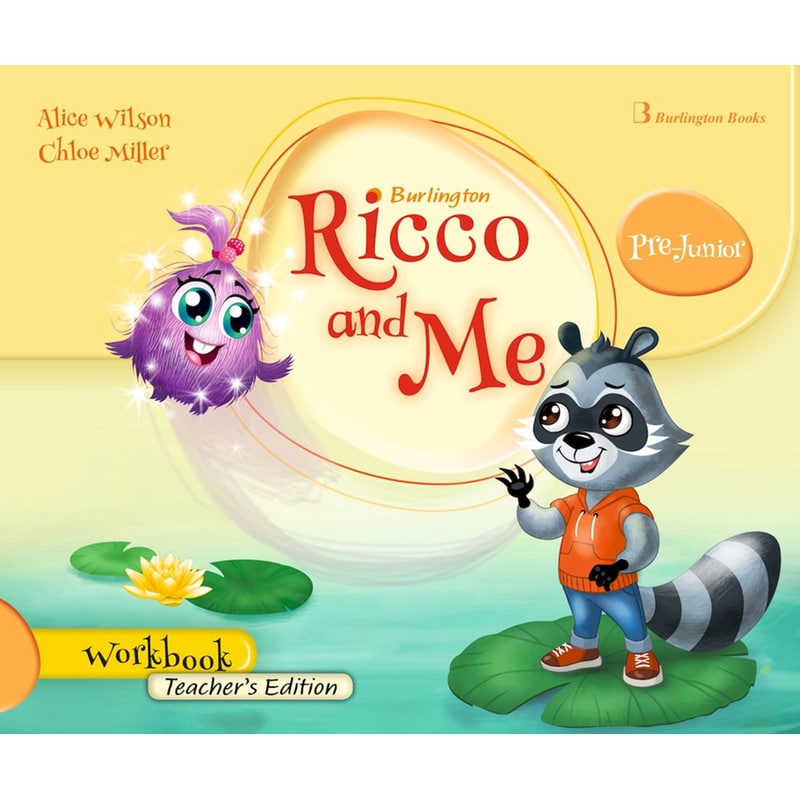 Ricco And Me Pre-Junior Teachers Workbook