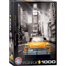 Παζλ Eurographics New York City Yellow Cab (1000 Κομμάτια)