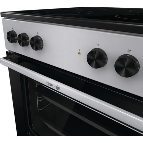 GORENJE GEC6A41SC 71 Lt Inox Ηλεκτρική Κουζίνα image 8