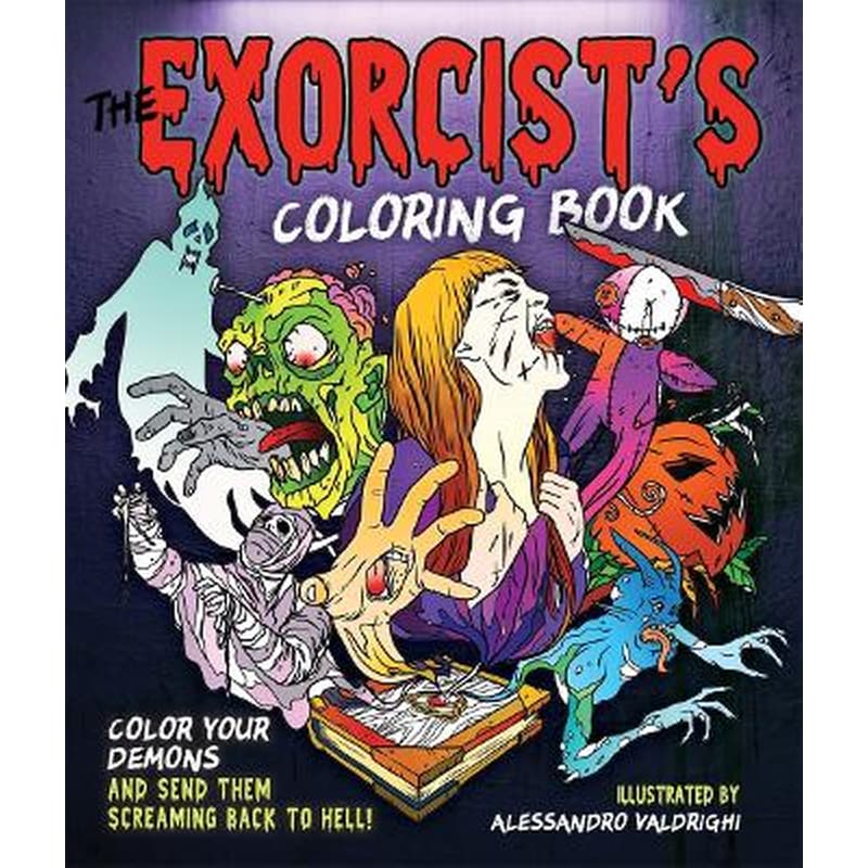 The Exorcists Coloring Book