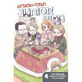 Attack On Titan: Junior High 4