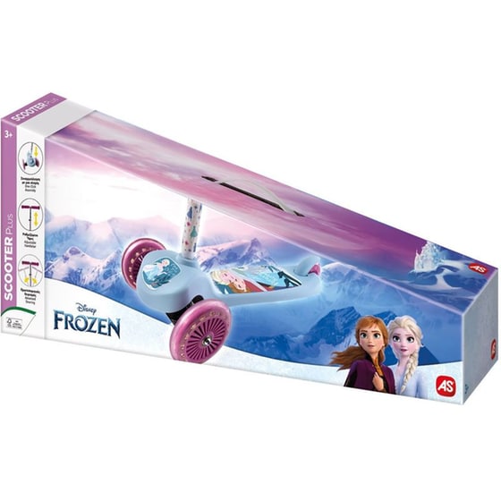 Παιδικό Πατίνι Τρίτροχο AS Company Disney Frozen - Πολύχρωμο με Σχέδιο image 5
