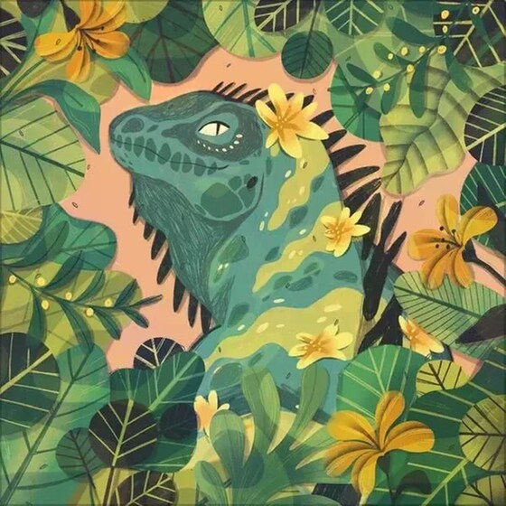 Ημερολόγιο Τοίχου 2025 Dschungelfieber image 11