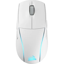 Corsair M75 RGB Wireless Gaming Ασύρματο Ποντίκι - Λευκό
