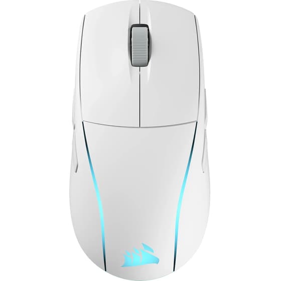 Corsair M75 RGB Wireless Gaming Ασύρματο Ποντίκι - Λευκό image 0