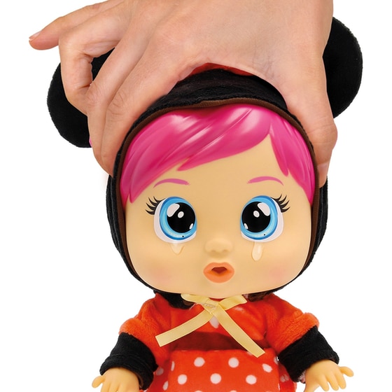 Cry Babies Κλαψουλίνια Αγαπουλίνια Loving Care Διαδραστική Κούκλα Disney Κλαίει με Αληθινά Δάκρυα 1 Τμχ - Τυχαία Επιλογή Σχεδίου image 9