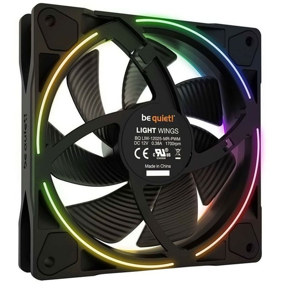 Case Fan Be Quiet! Light Wings 120mm ARGB - 3τμχ image 1