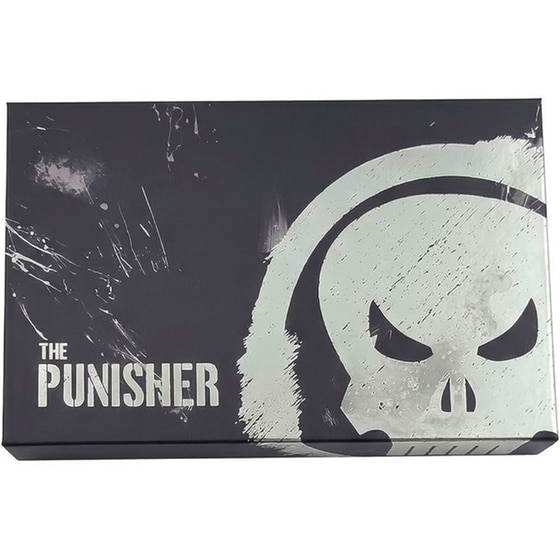 Σετ Cerda με Πορτοφόλι &Μπρελόκ Marvel - Punisher image 3