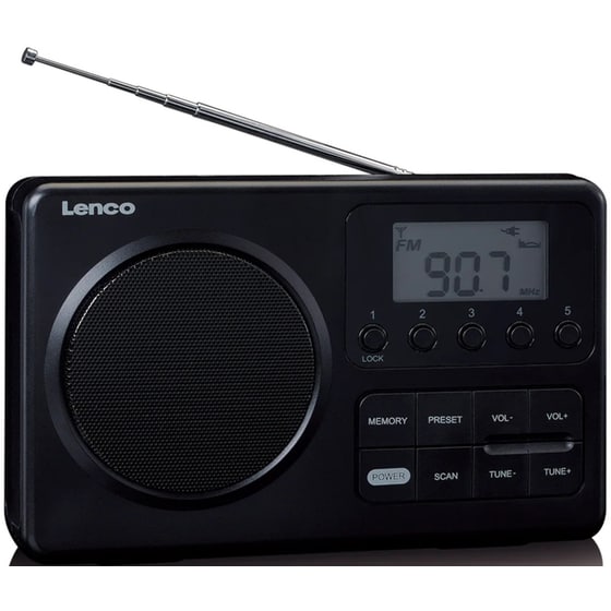 Φορητό Radio Lenco MPR-035BK - Μαύρο image 5