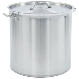 Μαρμίτα VIDAXL Από Ανοξείδωτο Ατσάλι 50 x 50 cm 98 L Inox