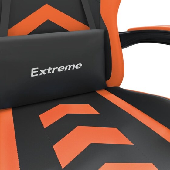 Καρέκλα Gaming VIDAXL 3143896 από Τεχνητό Δέρμα - Μαύρο image 5
