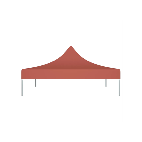 Κάλλυμα Vidaxl για Τέντα 3x3m - Τερακότα image 3